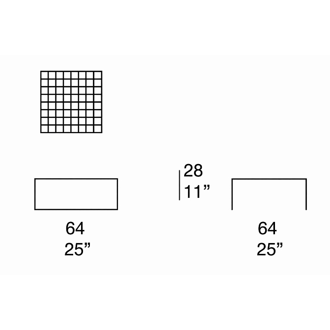 Журнальный столик Paola lenti Sciara - фото-4 | interior market