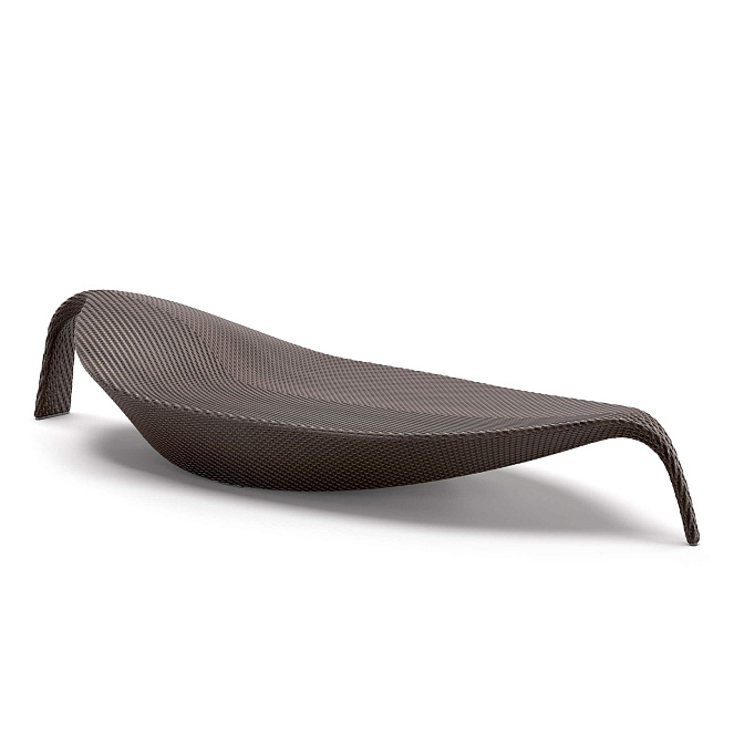 Шезлонг для улицы Dedon LEAF - фото-1 | interior market