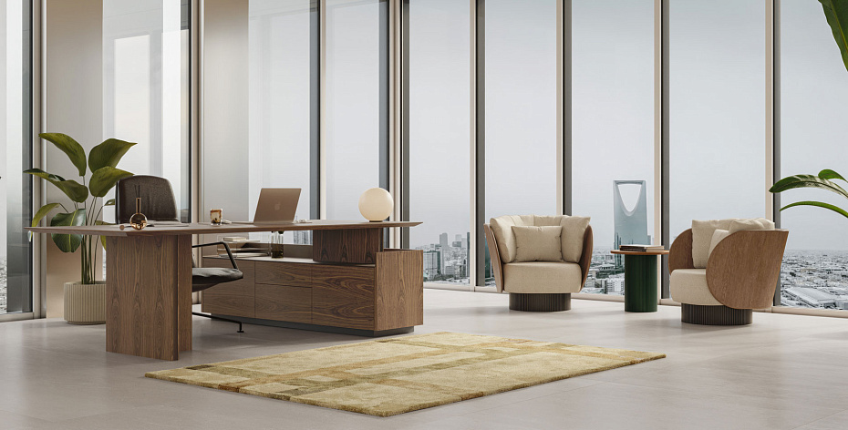 Стол PUNT STOCKHOLM EXECUTIVE - фото-5 | interior market