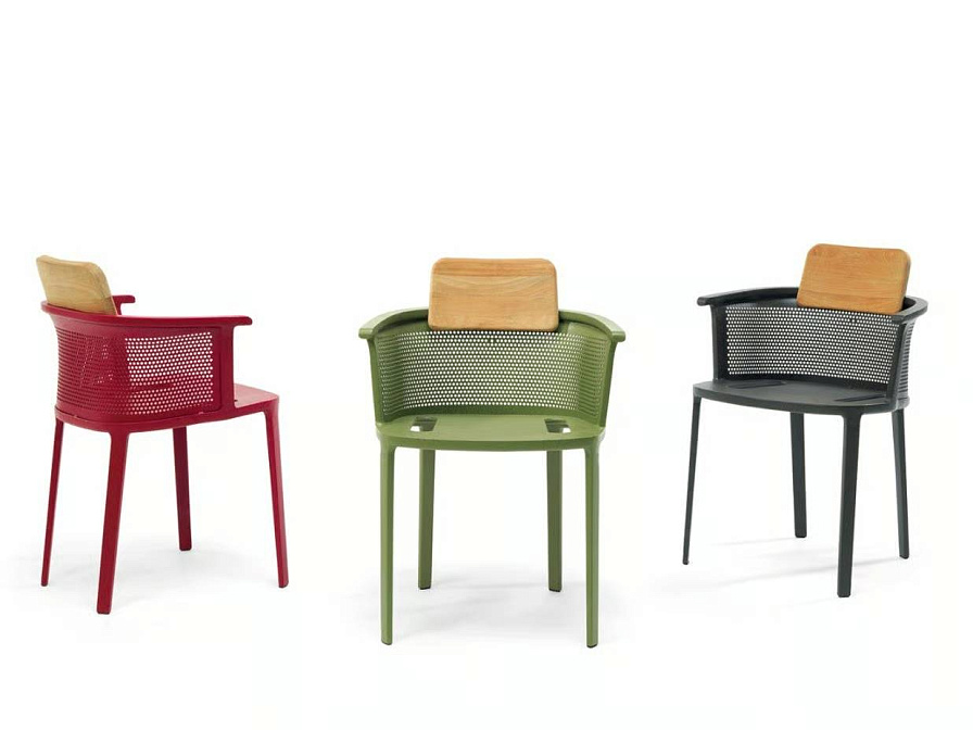 Стул обеденный Ethimo Nicolette - фото-5 | interior market