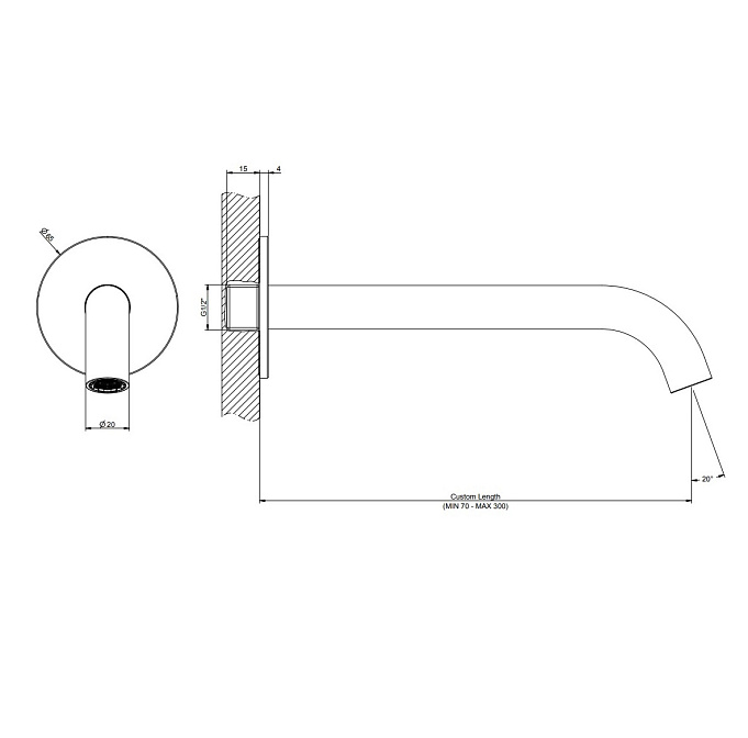 Излив Gessi CESELLO - фото-2 | interior market