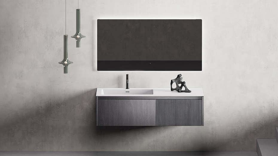 Раковина подвесная SALINI ONDA PLUS 72 - фото-9 | interior market