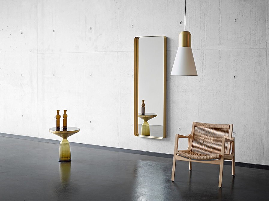 Журнальный столик Classicon Bell Side Table Brass - фото-4 | interior market