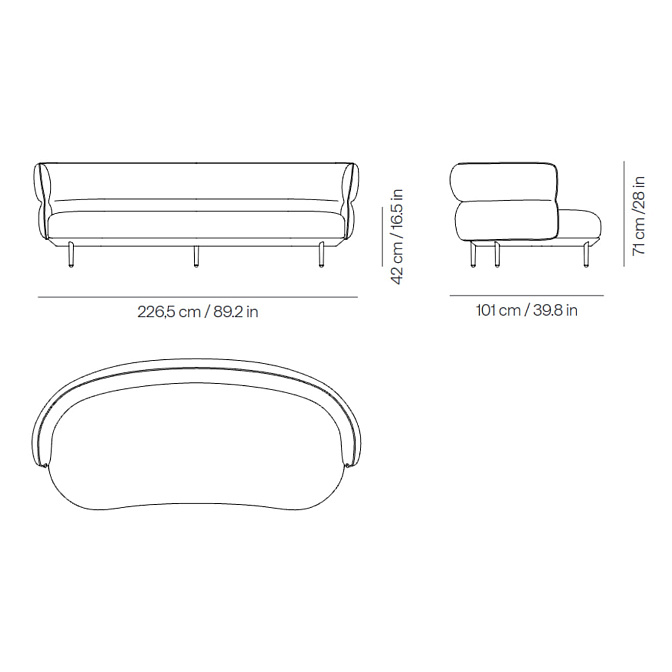 Диван для улицы Amba Essence - фото-7 | interior market