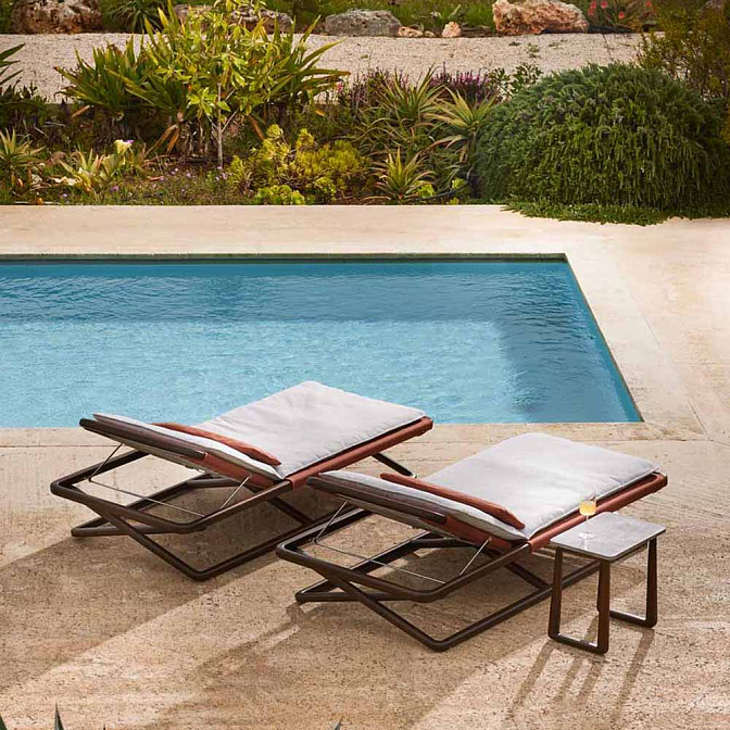 Шезлонг Exteta Sunbed - фото-8 | interior market