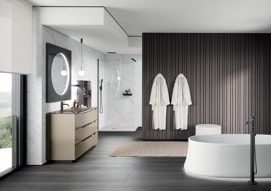 Комплект мебели для ванной Oasis Profilo PF 009 - фото-2 | interior market