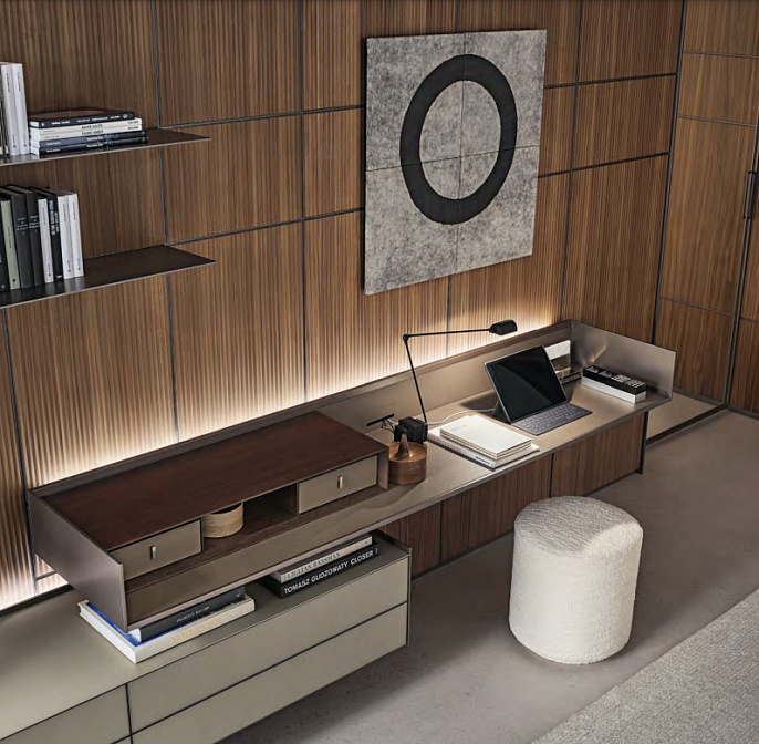 Письменный стол Rimadesio Self Plan - фото-5 | interior market