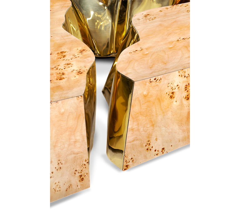 Журнальный столик Boca do Lobo Lapiaz Poplar Center Table - фото-2 | interior market