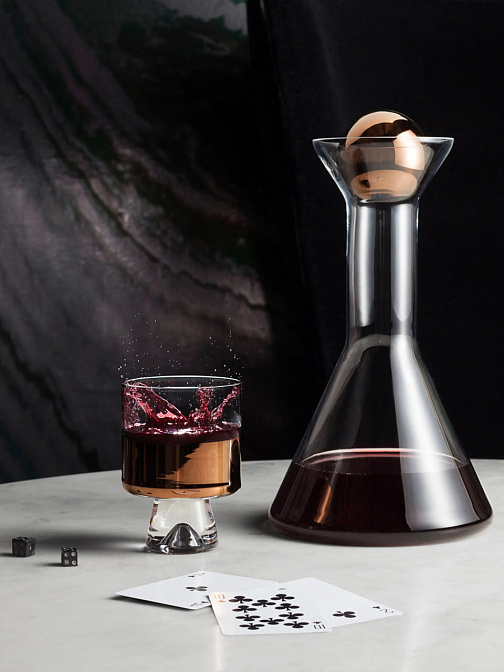 Набор низких стаканов Tom Dixon Tank Low Ball Glasses Set - фото-2 | interior market