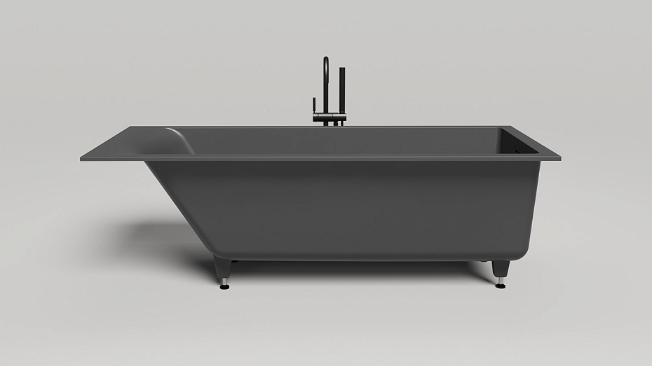 Встраиваемая ванна SALINI CASCATA KIT 180x80 - фото-2 | interior market