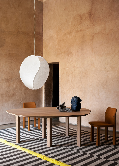 Обеденный стол Tacchini PARKER - фото-2 | interior market