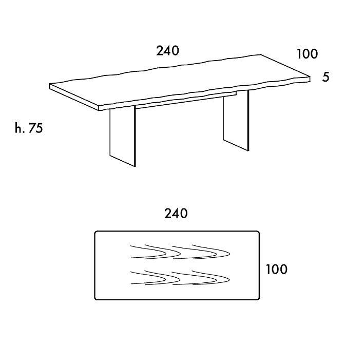 Обеденный стол Olivieri Ambrogio - фото-6 | interior market