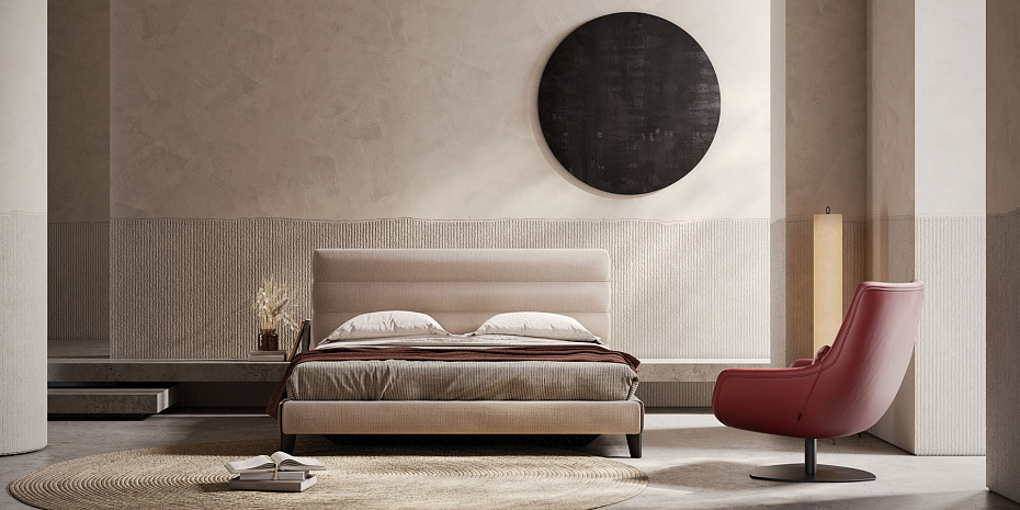 Кровать Domkapa Yumi - фото-2 | interior market Кровать Domkapa Yumi - фото-2 | interior market