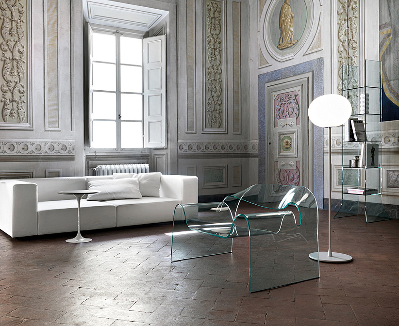 Стул FIAM ITALIA Ghost - фото-2 | interior market