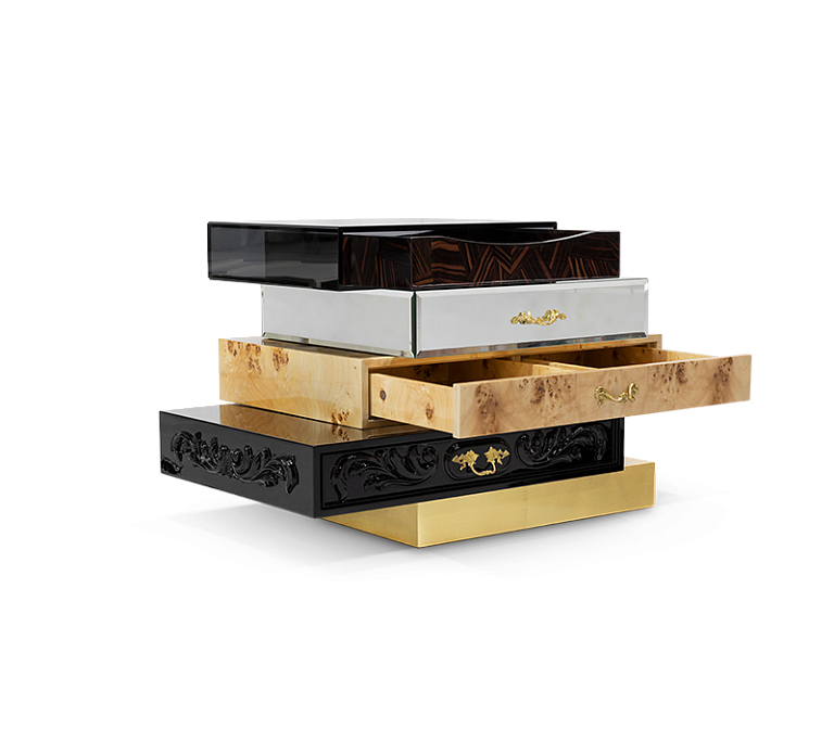 Прикроватная тумба Boca do Lobo Frank Nightstand - фото-5 | interior market