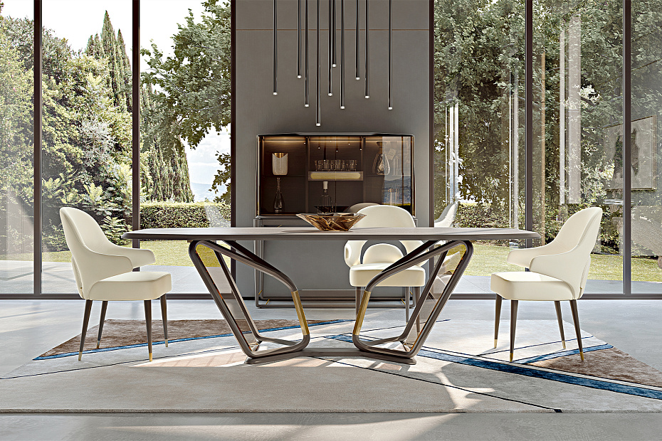 Стол обеденный Turri Vine - фото-4 | interior market