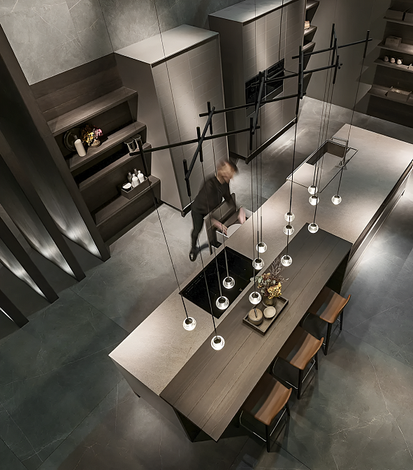 Потолочный светильник  Vibia Algorithm grid - фото-2 | interior market