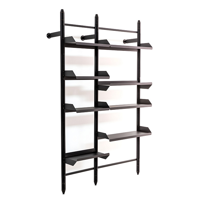 Книжный стеллаж Moroso Mecano Clouté - фото-1 | interior market