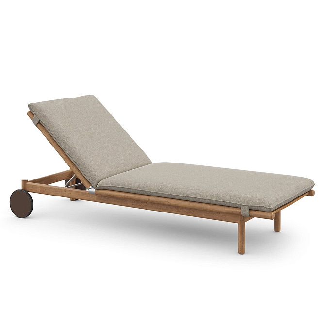 Шезлонг для улицы Dedon TIBBO - фото-1 | interior market