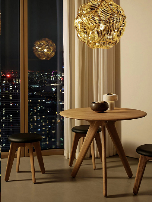 Табурет Tom Dixon Slab Upholstered Stool - фото-2 | interior market