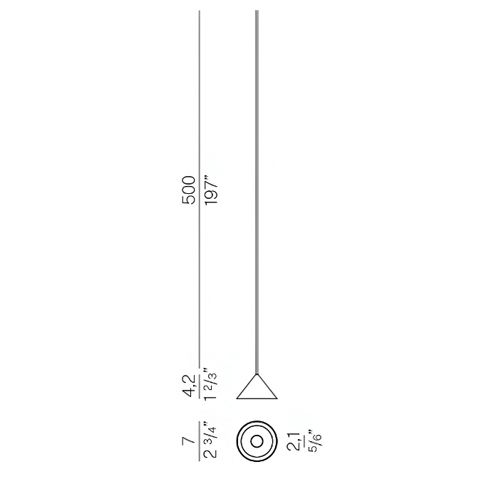 Потолочный светильник  Panzeri RENDEZ-VOUS - фото-5 | interior market