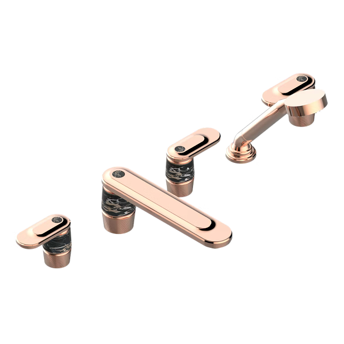 Смеситель встраиваемый THG Corvair Portoro - фото-1 | interior market