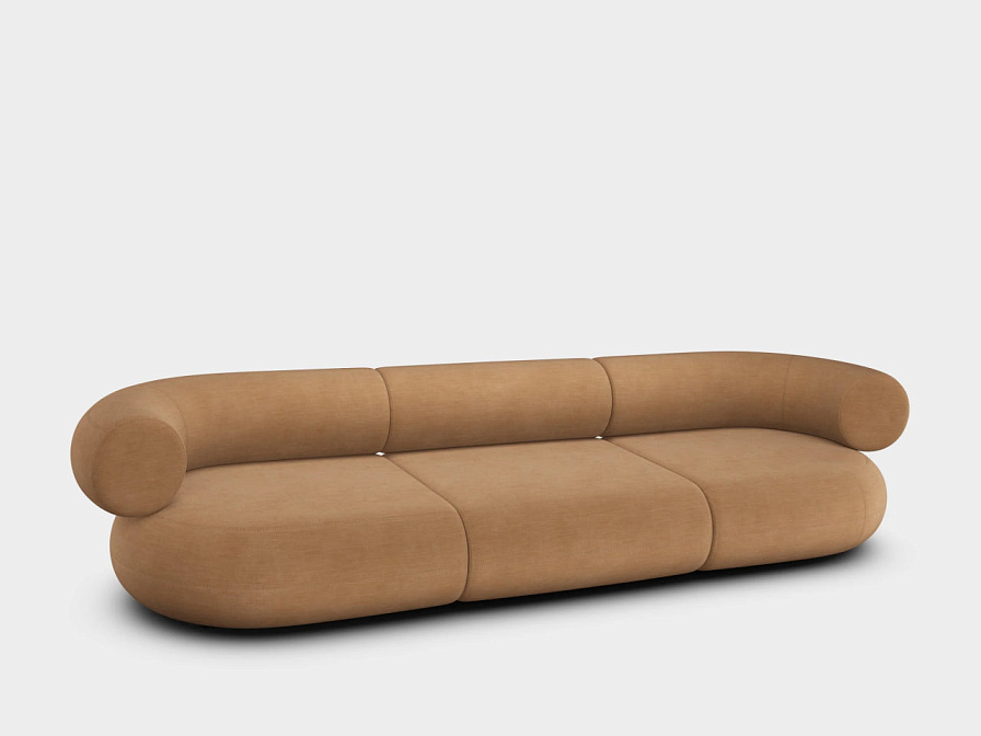 Модульный диван Tom Dixon Fat 3-Seater Modular Sofa - фото-2 | interior market
