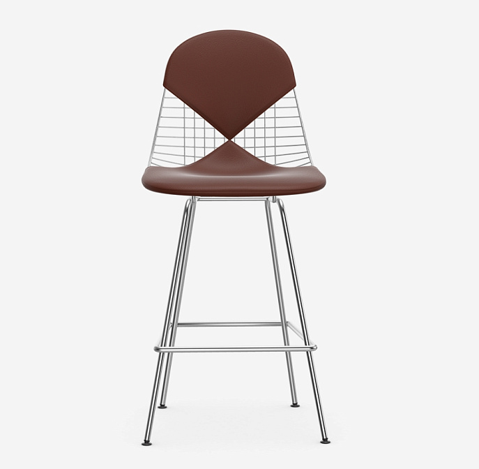 Барный стул Vitra Wire Stool Medium - фото-2 | interior market