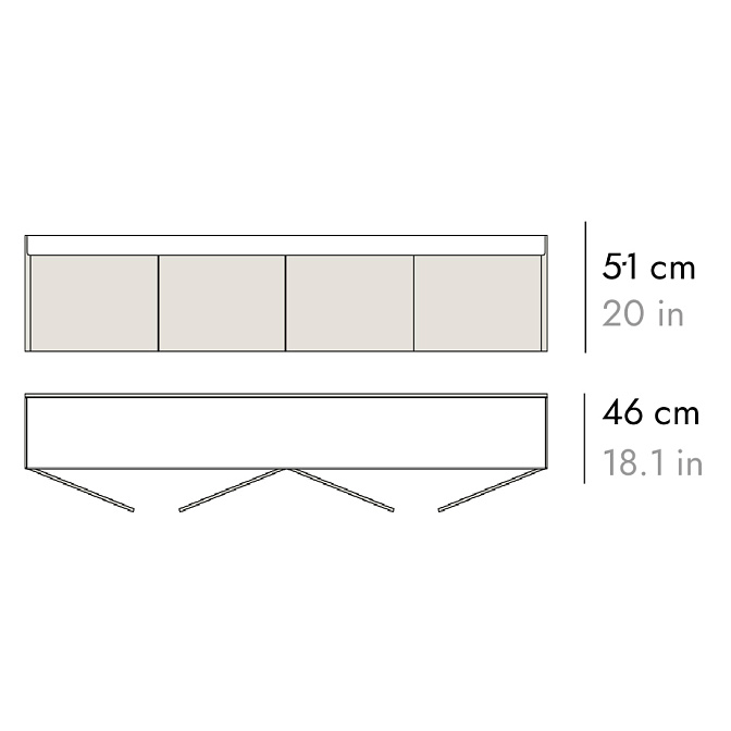 Комод PUNT Stockholm - фото-2 | interior market