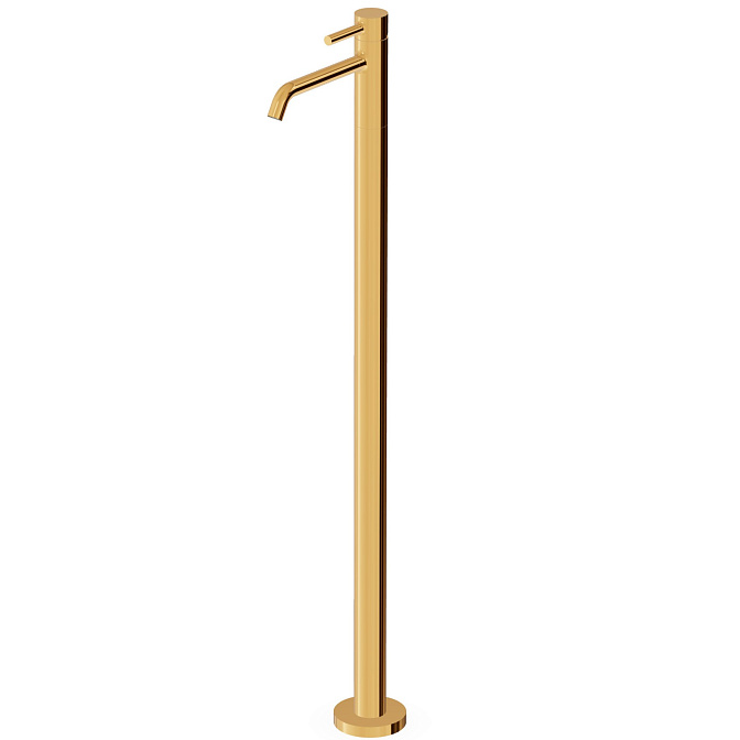 Напольный смеситель Zucchetti  - фото-1 | interior market