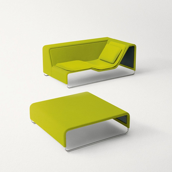 Пуф для улицы Paola lenti ISLAND - фото-2 | interior market