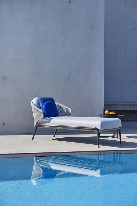 Шезлонг для улицы Manutti Radoc - фото-3 | interior market
