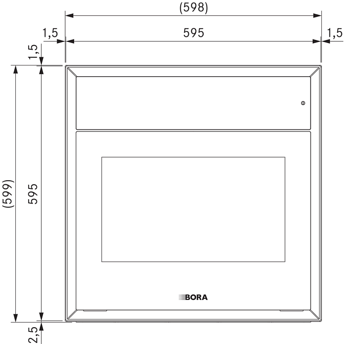 Духовой шкаф BORA XBO - фото-5 | interior market
