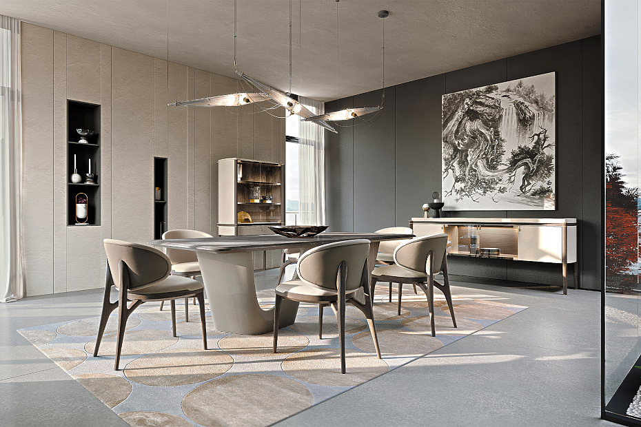 Стол обеденный Turri Pinnacle - фото-5 | interior market