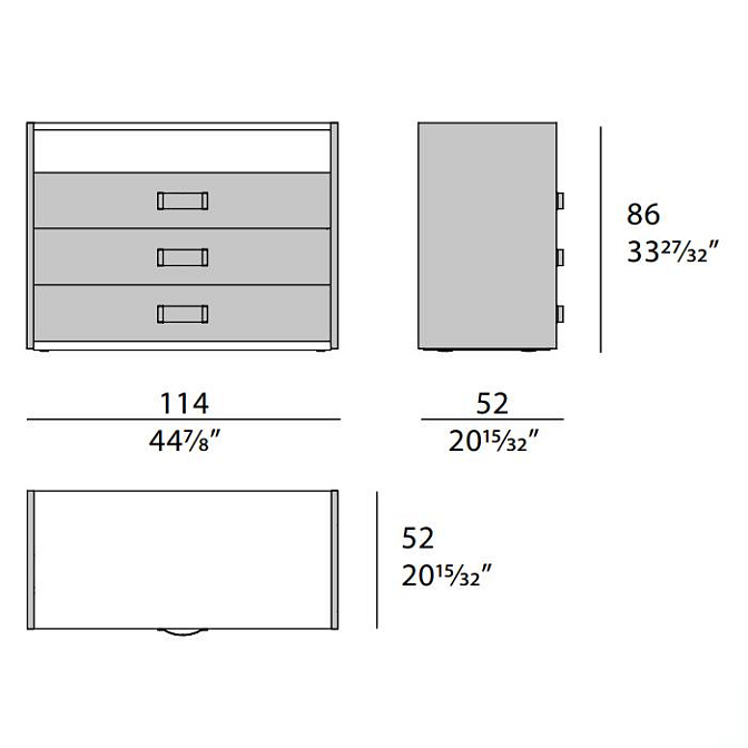 Комод Turri ATELIER - фото-4 | interior market