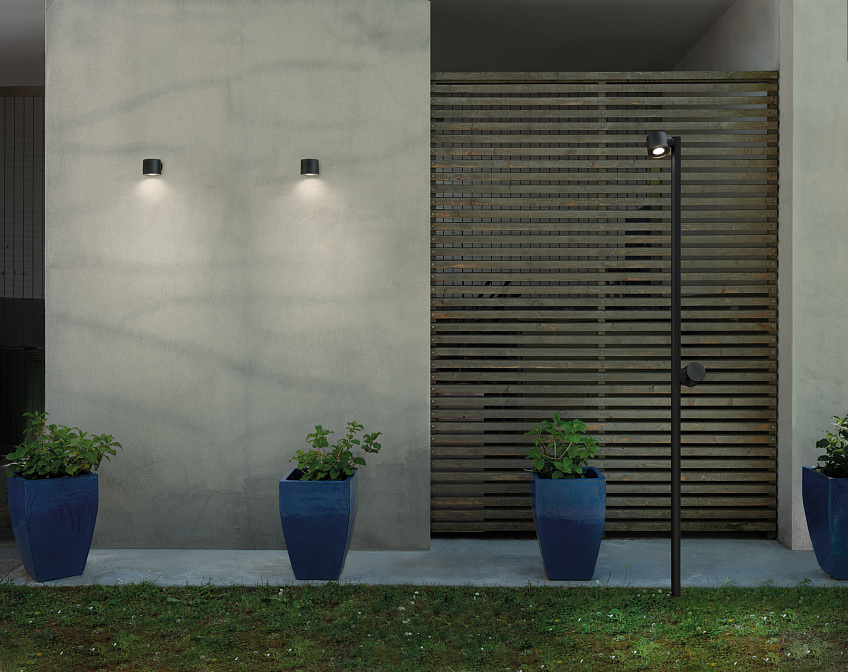 Уличный светильник  Lombardo Clic Wall - фото-2 | interior market