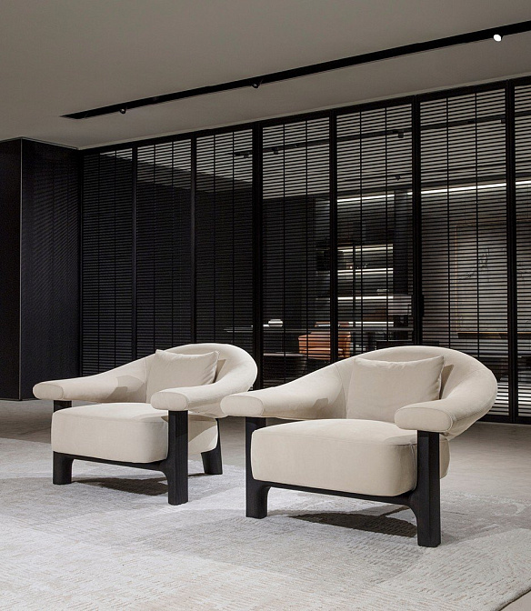 Кресло Poliform OWEN - фото-2 | interior market