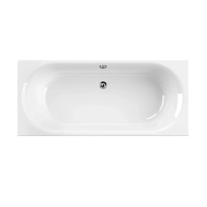 Ванна акриловая встраиваемая в комплекте с каркасом Cezares METAURO - фото-1 | interior market