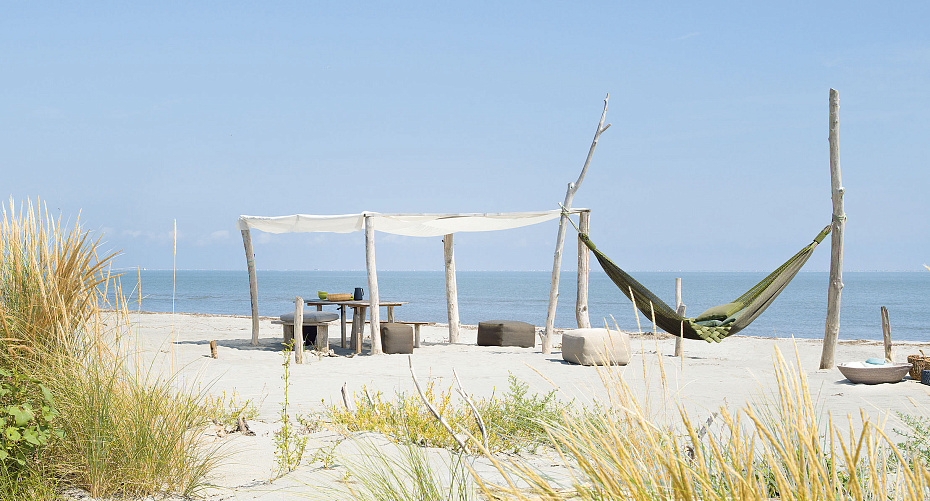 Пуф для улицы Paola lenti Hopi - фото-4 | interior market