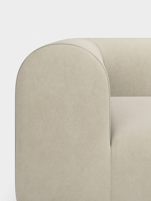 Прямой диван Tom Dixon Plump 2.5-Seater Fixed Sofa - фото-4 | interior market