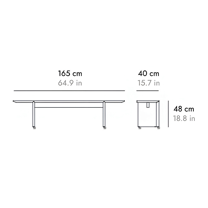 Банкетка PUNT VELASCA - фото-6 | interior market