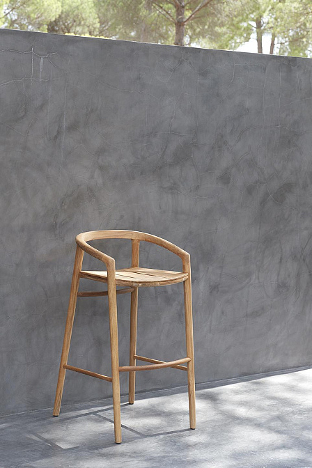 Барный стул для улицы Manutti Solid - фото-2 | interior market