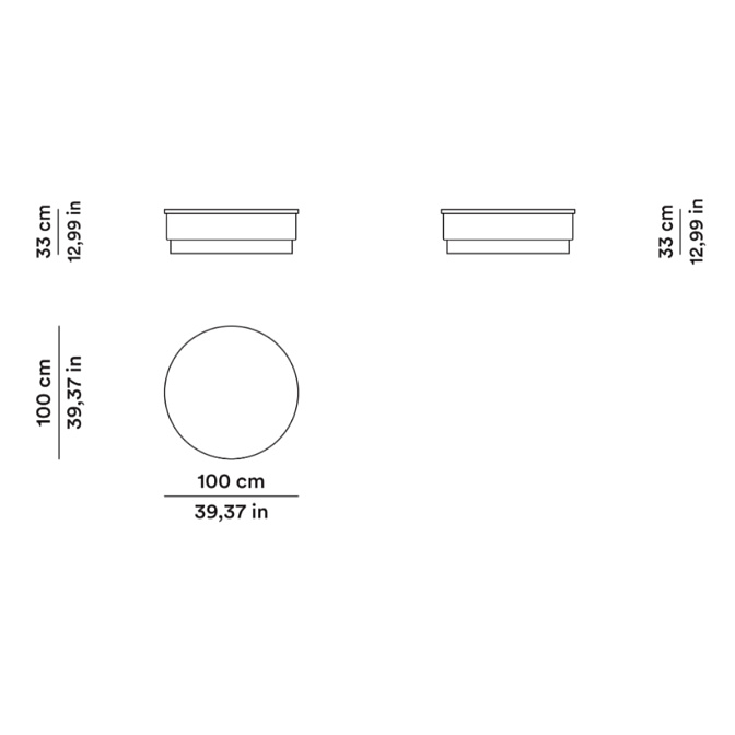 Кофейный столик Tacchini Pastilles - фото-4 | interior market Кофейный столик Tacchini Pastilles - фото-4 | interior market