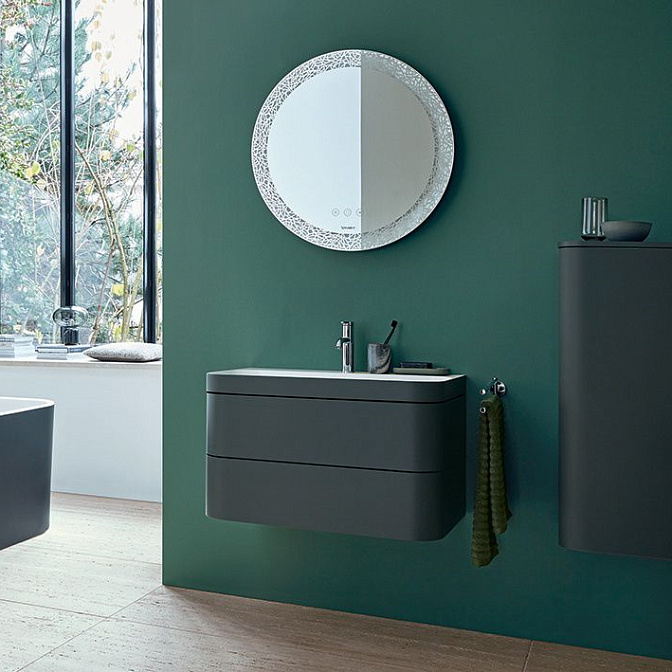 Комплект мебели с раковиной Duravit HAPPY D.2 PLUS - фото-2 | interior market