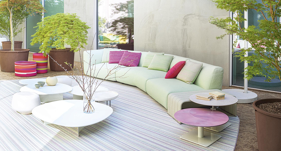 Журнальный столик Paola lenti Isole - фото-4 | interior market