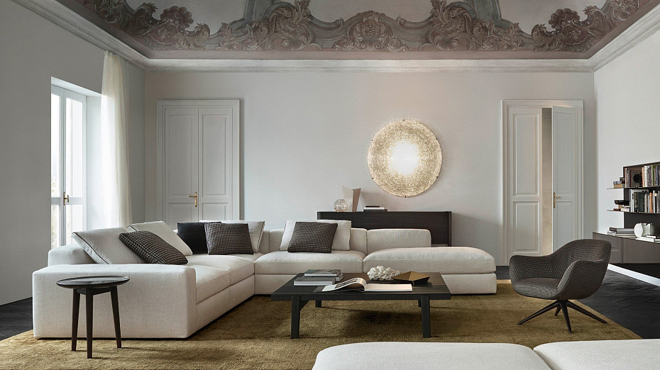 Угловой диван Poliform Dune - фото-1 | interior market