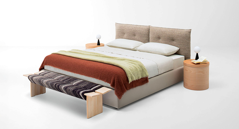 Кровать Paola lenti Elisio - фото-3 | interior market