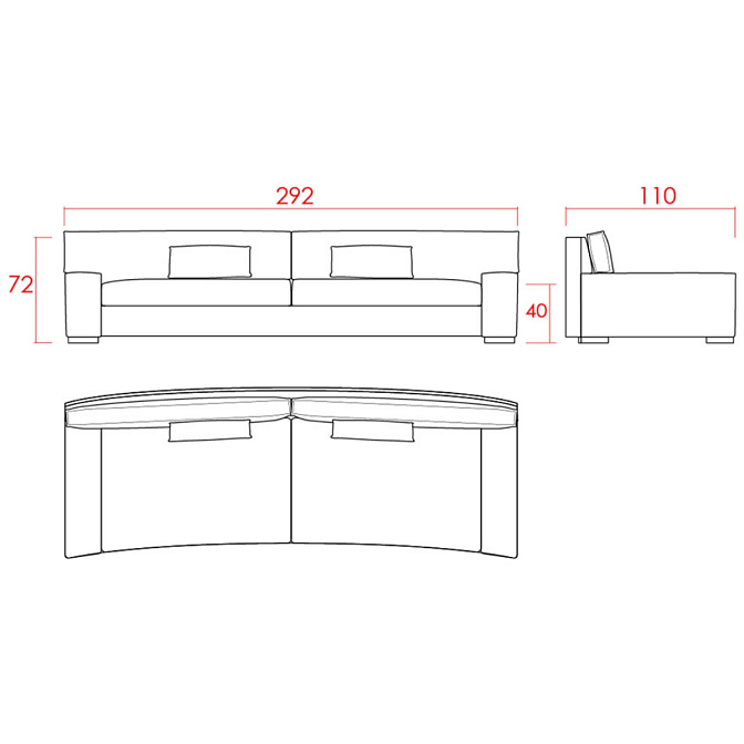 Диван JNL Don Juan - фото-4 | interior market