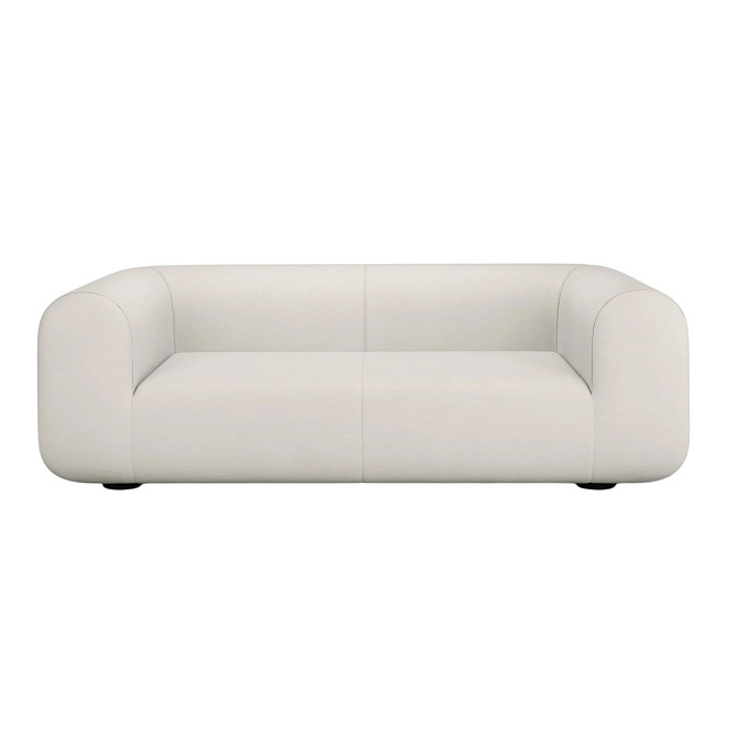 Прямой диван Tom Dixon Plump 3-Seater Fixed Sofa - фото-1 | interior market