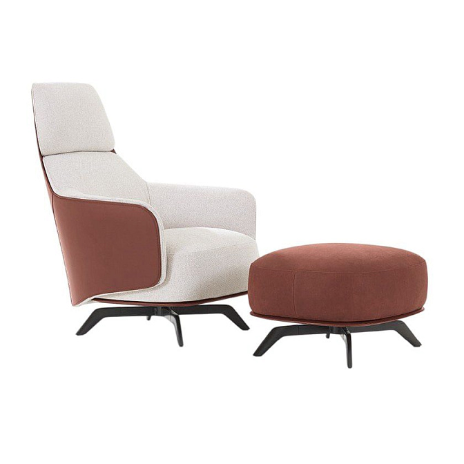 Кресло Poliform Kaori Lounge - фото-1 | interior market